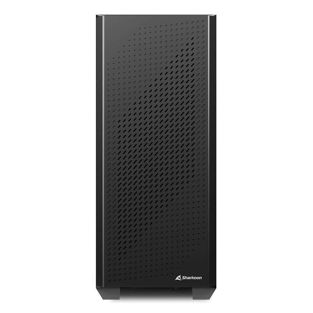 Sharkoon PC Gehäuse VS9 Black ATX schwarz