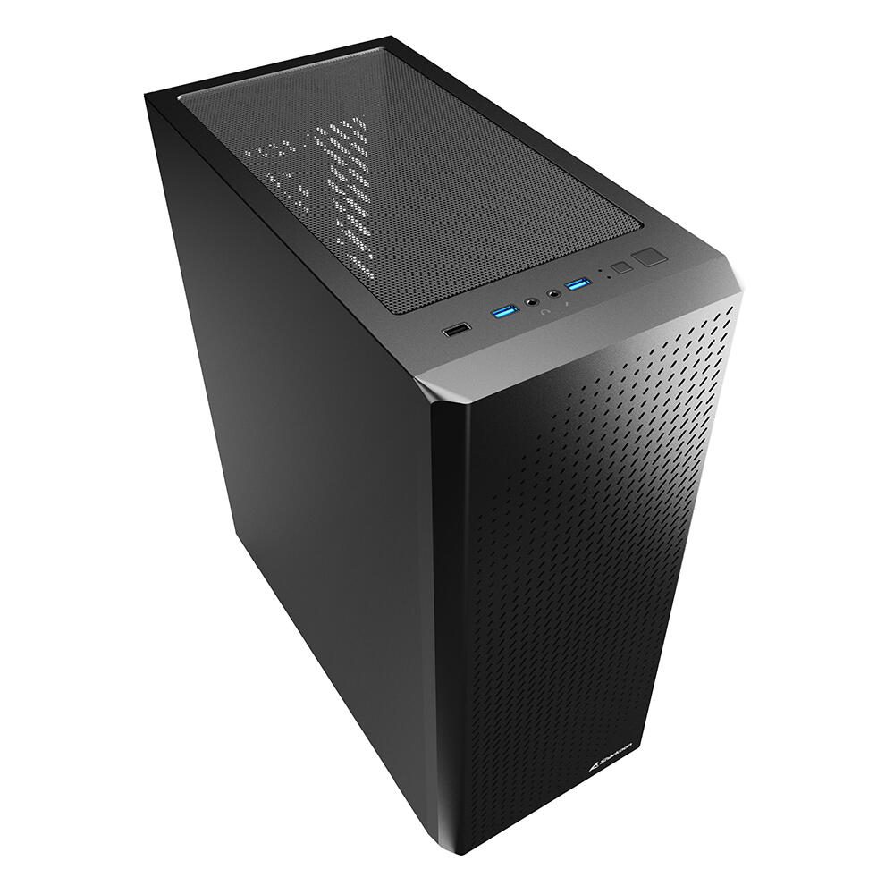 Sharkoon PC Gehäuse VS9 Black ATX schwarz