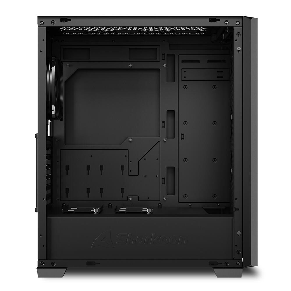 Sharkoon PC Gehäuse VS9 Black ATX schwarz