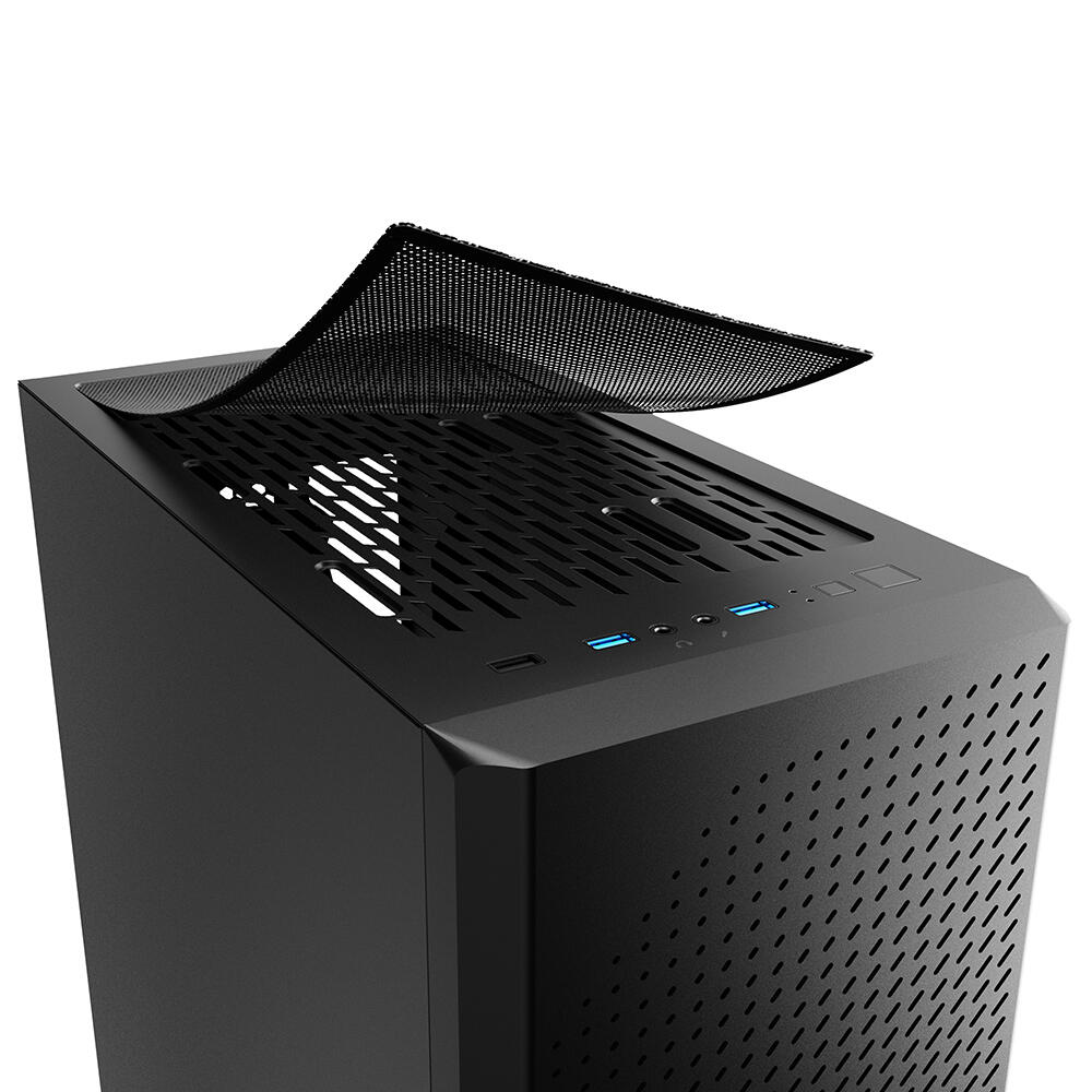 Sharkoon PC Gehäuse VS9 Black ATX schwarz