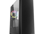 Sharkoon PC Gehäuse VS9 RGB Black ATX schwarz