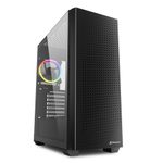Sharkoon PC Gehäuse VS9 RGB Black ATX schwarz