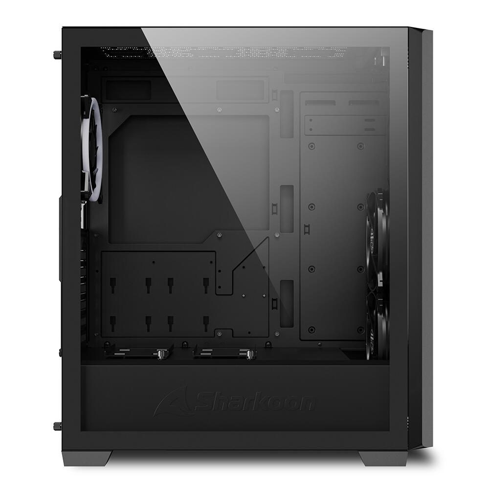 Sharkoon PC Gehäuse VS9 RGB Black ATX schwarz