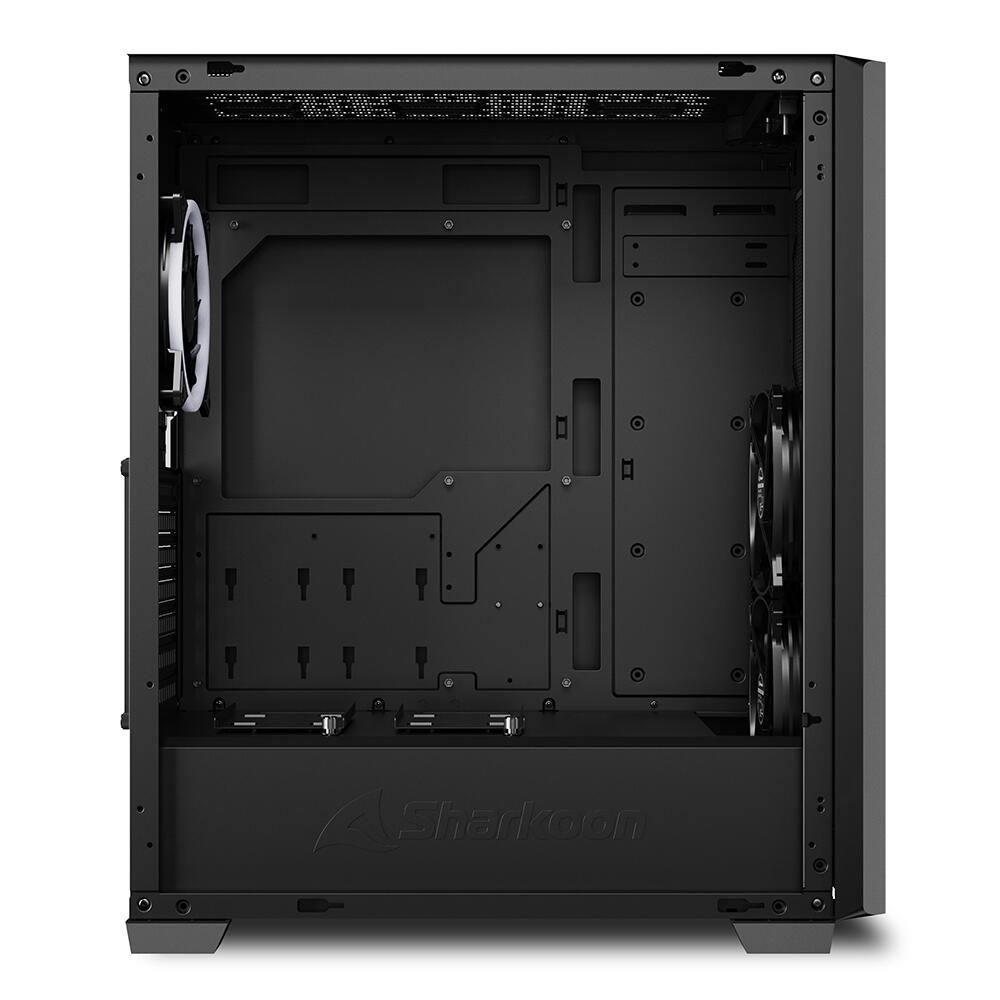 Sharkoon PC Gehäuse VS9 RGB Black ATX schwarz