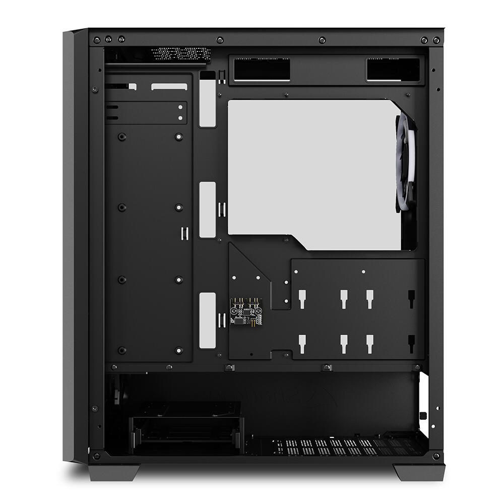 Sharkoon PC Gehäuse VS9 RGB Black ATX schwarz