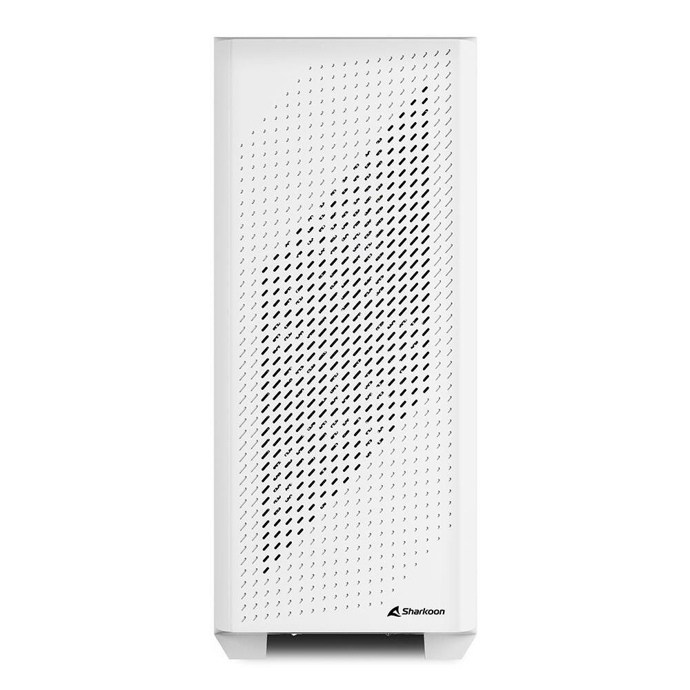 Sharkoon PC Gehäuse VS9 RGB White ATX weiß
