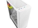 Sharkoon PC Gehäuse VS9 RGB White ATX weiß