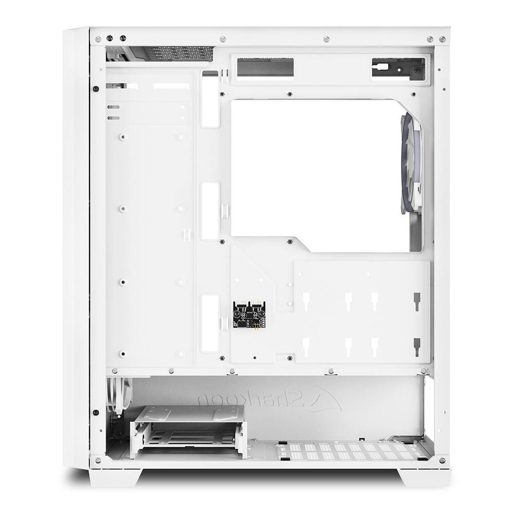 Sharkoon PC Gehäuse VS9 RGB White ATX weiß