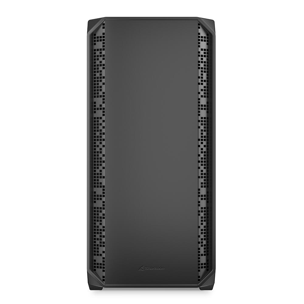 Sharkoon PC Gehäuse AK2 Black ATX schwarz
