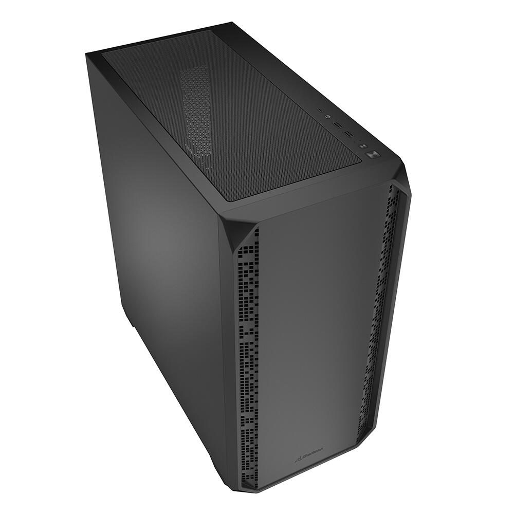 Sharkoon PC Gehäuse AK2 Black ATX schwarz