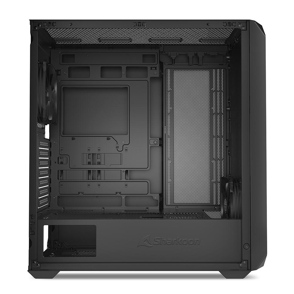 Sharkoon PC Gehäuse AK2 Black ATX schwarz