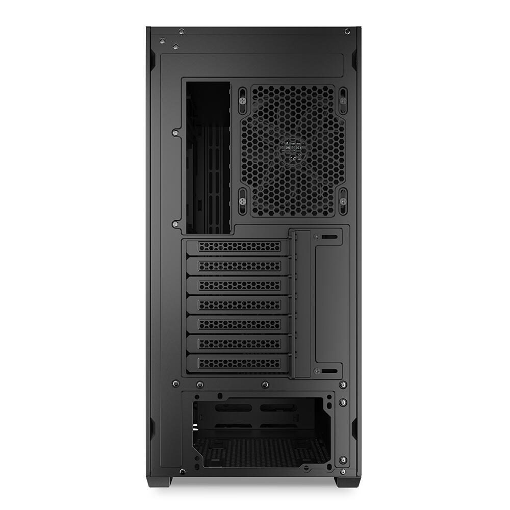 Sharkoon PC Gehäuse AK2 Black ATX schwarz