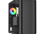 Sharkoon PC Gehäuse AK2 RGB Black ATX schwarz
