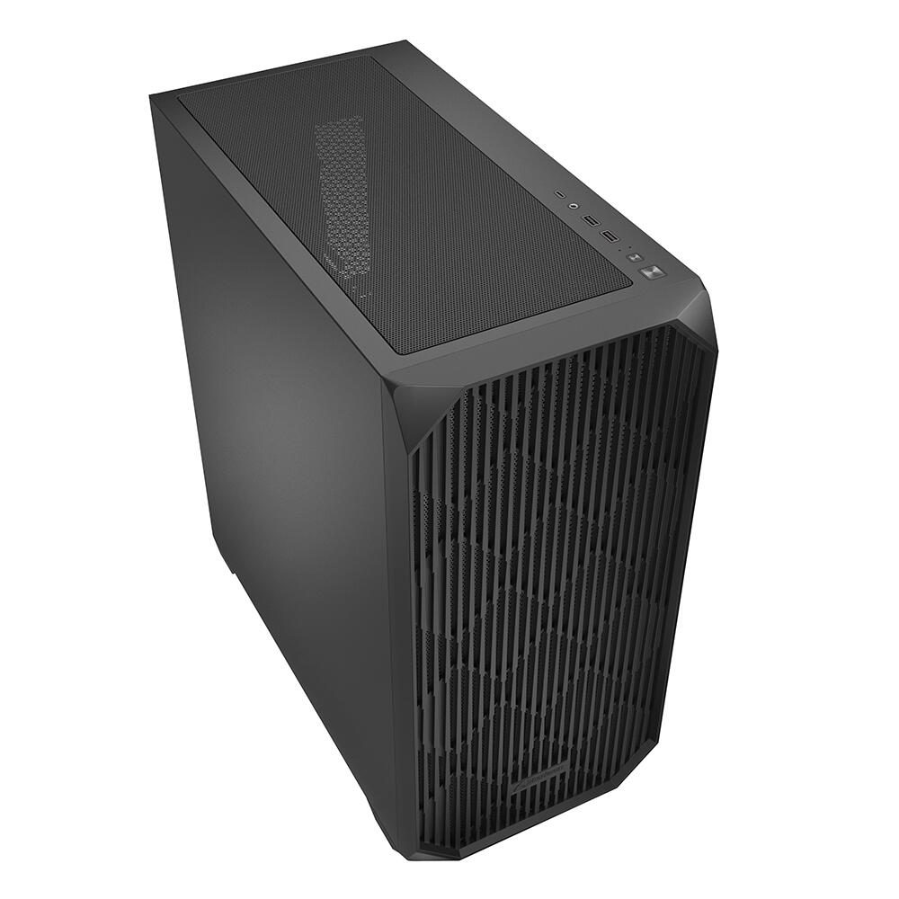 Sharkoon PC Gehäuse AK3 Black ATX schwarz