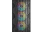 Sharkoon PC Gehäuse AK3 RGB Black ATX schwarz