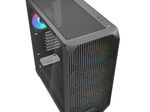 Sharkoon PC Gehäuse AK3 RGB Black ATX schwarz