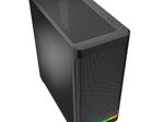 Sharkoon PC Gehäuse AK4 RGB Strip Black ATX schwarz