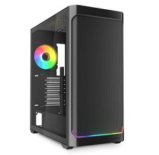 AK4W RGB Strip Black ATX