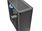 Sharkoon PC Gehäuse AK4W RGB Strip Black ATX schwarz
