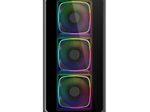 Sharkoon PC Gehäuse AK5G RGB Black ATX schwarz