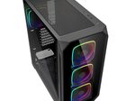 Sharkoon PC Gehäuse AK5G RGB Black ATX schwarz