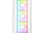 Sharkoon PC Gehäuse AK5G RGB White ATX weiß
