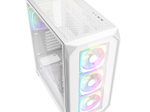 Sharkoon PC Gehäuse AK5G RGB White ATX weiß