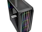 Sharkoon PC Gehäuse AK5M RGB Black ATX schwarz
