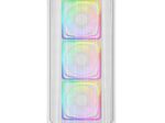 Sharkoon PC Gehäuse AK5M RGB White ATX weiß