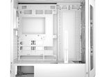 Sharkoon PC Gehäuse AK5M RGB White ATX weiß