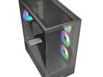 Sharkoon PC Gehäuse AK6 RGB Black ATX schwarz