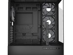 Sharkoon PC Gehäuse AK6 RGB Black ATX schwarz
