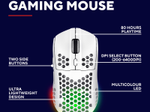 Trust Gaming GXT 929W Helox Federleichte kabellose Gaming-Maus - Weiß
