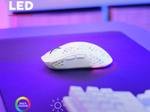 Trust Gaming GXT 929W Helox Federleichte kabellose Gaming-Maus - Weiß
