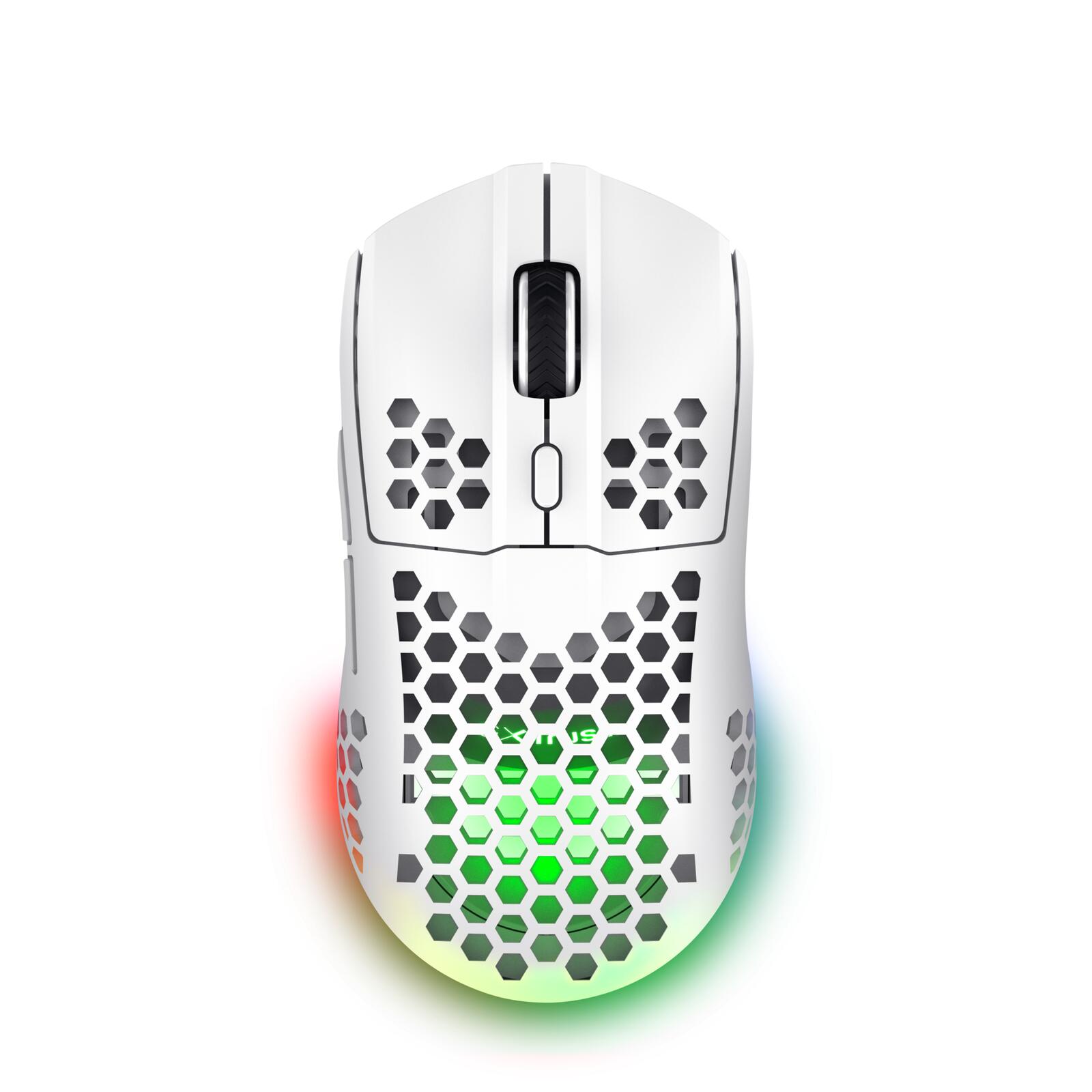 Trust Gaming GXT 929W Helox Federleichte kabellose Gaming-Maus - Weiß