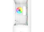 Sharkoon PC Gehäuse AK6 RGB White ATX weiß
