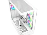 Sharkoon PC Gehäuse AK6 RGB White ATX weiß