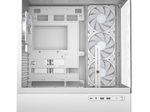Sharkoon PC Gehäuse AK6 RGB White ATX weiß