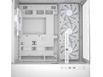 Sharkoon PC Gehäuse AK6 RGB White ATX weiß