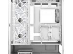 Sharkoon PC Gehäuse AK6 RGB White ATX weiß