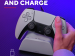 Trust Gaming GXT 255W Schnellladestation für PS5-Controller - Weiß