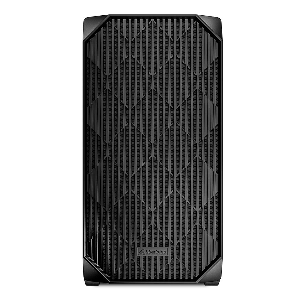 Sharkoon PC Gehäuse MK3 Black Micro-ATX schwarz