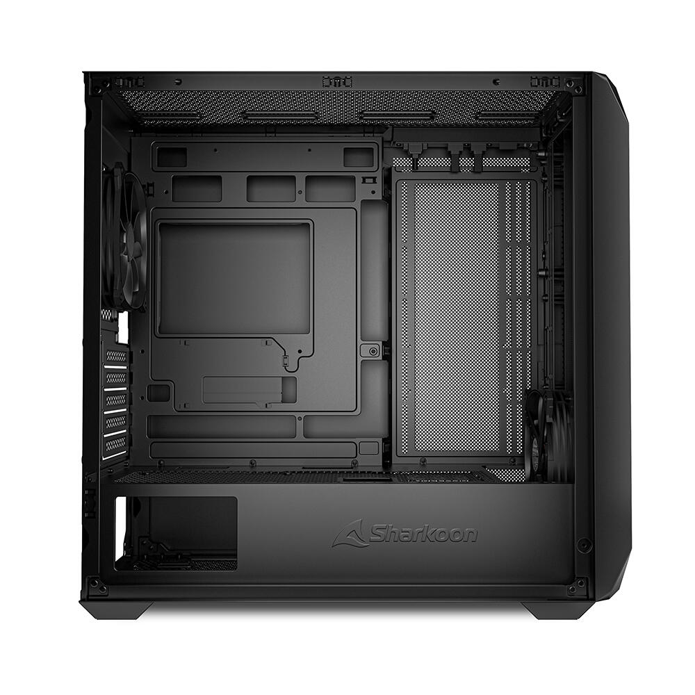 Sharkoon PC Gehäuse MK3 Black Micro-ATX schwarz