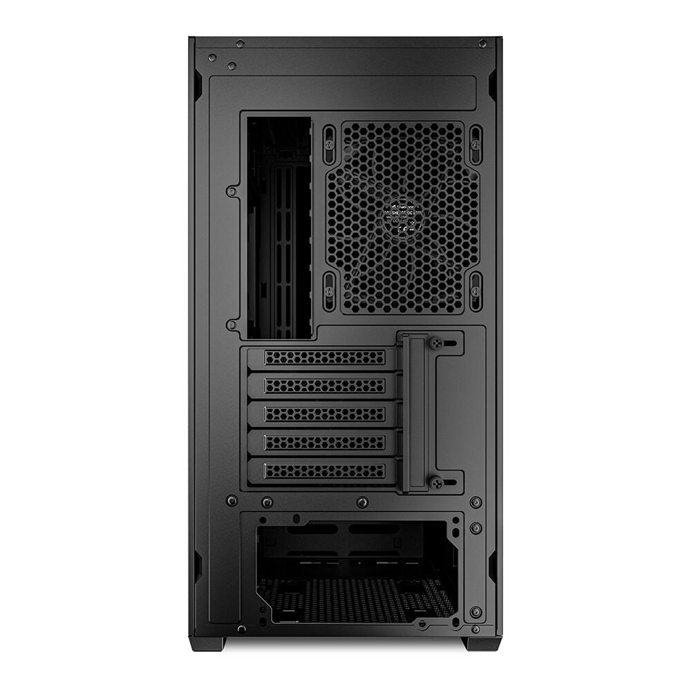 Sharkoon PC Gehäuse MK3 Black Micro-ATX schwarz