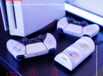Trust Gaming GXT 254 Zweifach-Ladedock für PS5 - Weiß
