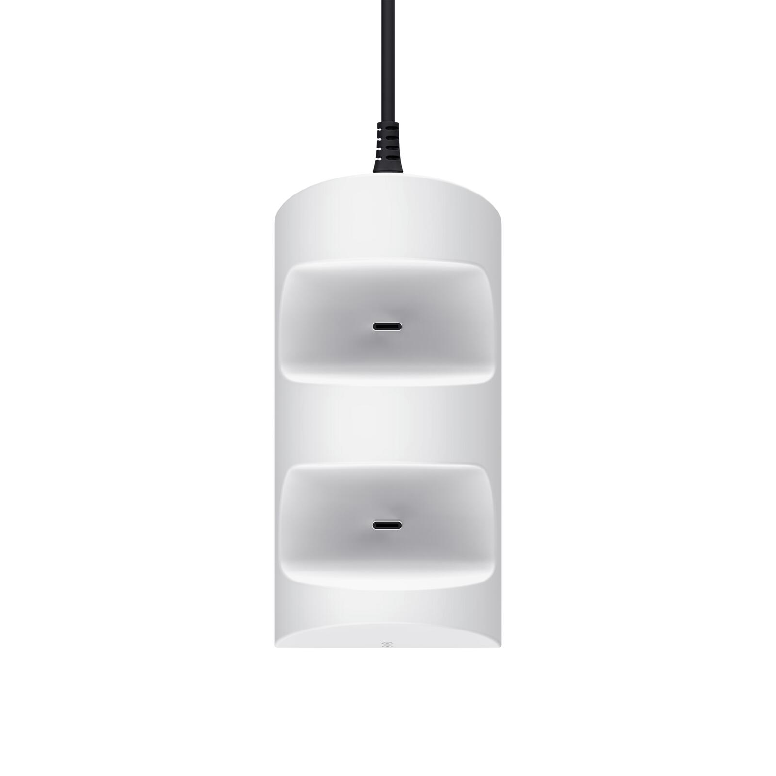 Trust Gaming GXT 254 Zweifach-Ladedock für PS5 - Weiß