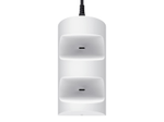 Trust Gaming GXT 254 Zweifach-Ladedock für PS5 - Weiß