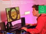 Trust Gaming GXT 612 Cetic Bluetooth® Gaming-Lautsprecherset - Schwarz