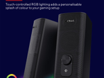 Trust Gaming GXT 612 Cetic Bluetooth® Gaming-Lautsprecherset - Schwarz