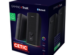Trust Gaming GXT 612 Cetic Bluetooth® Gaming-Lautsprecherset - Schwarz